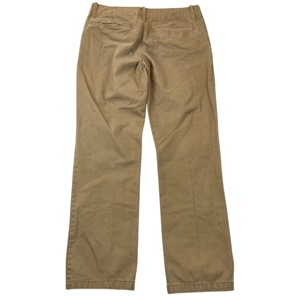 Old Navy Men's Khaki Pants 32x32 Straight-Leg Cotton-Poly Blend - Picture 2 of 16